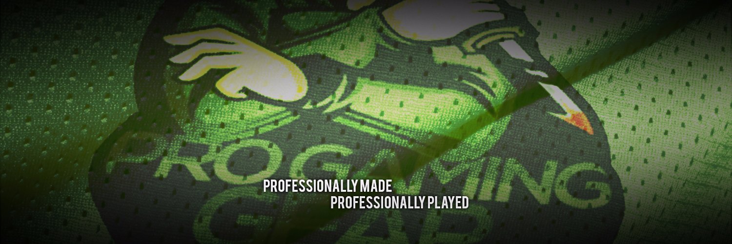 Pro Gaming Gear banner