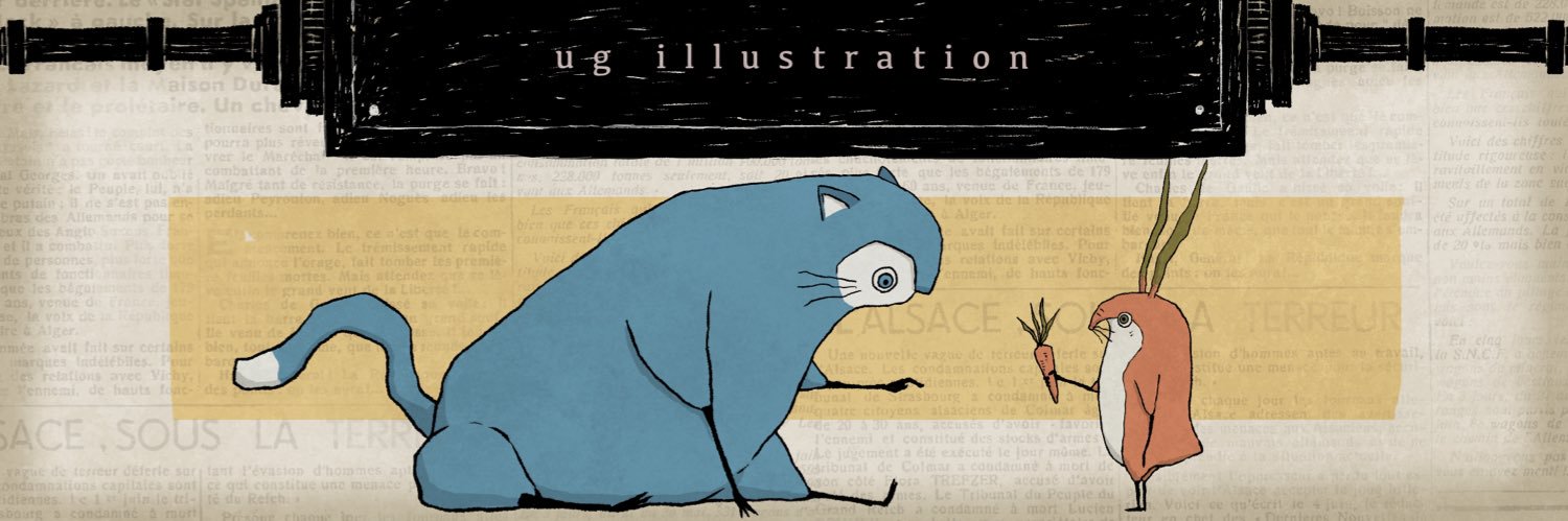 ug_illust's profile banner image