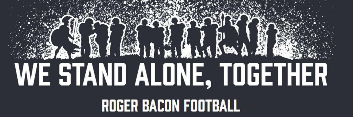 Roger Bacon Football's banner