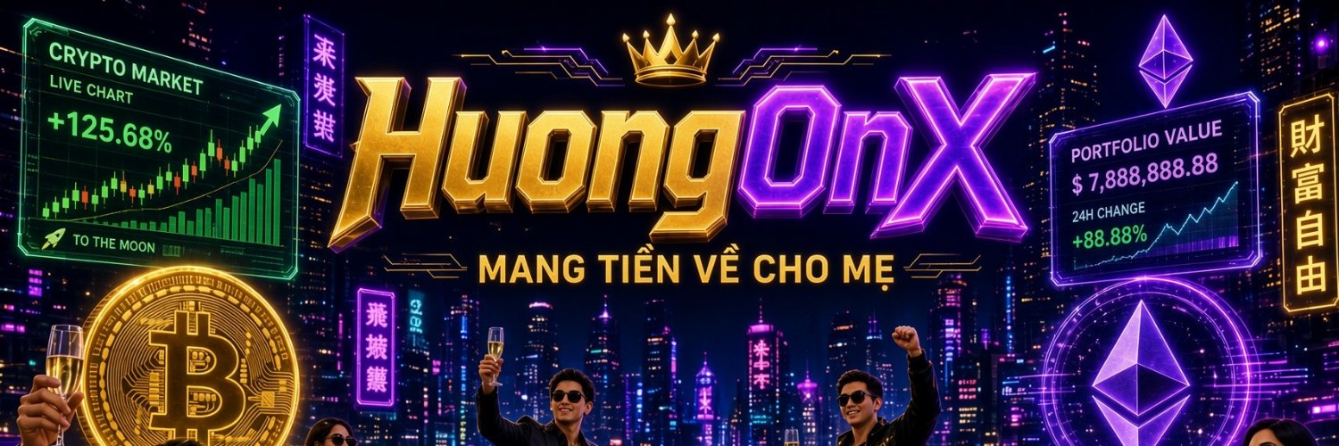 HuongOnX's profile banner image