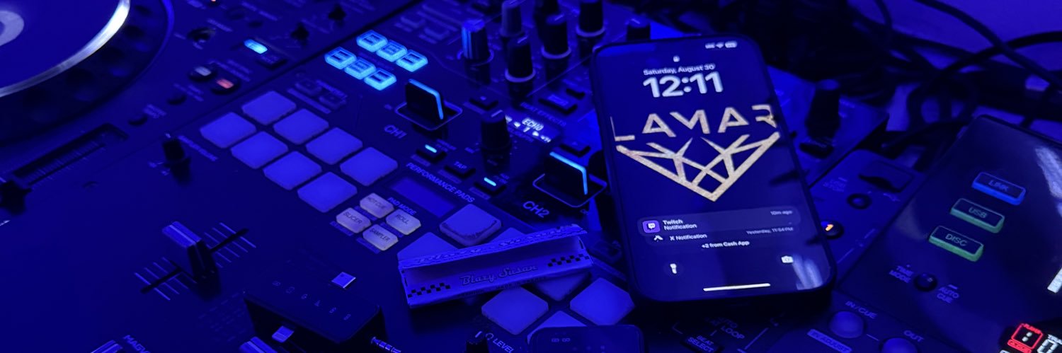 Soundsbylamar's profile banner image