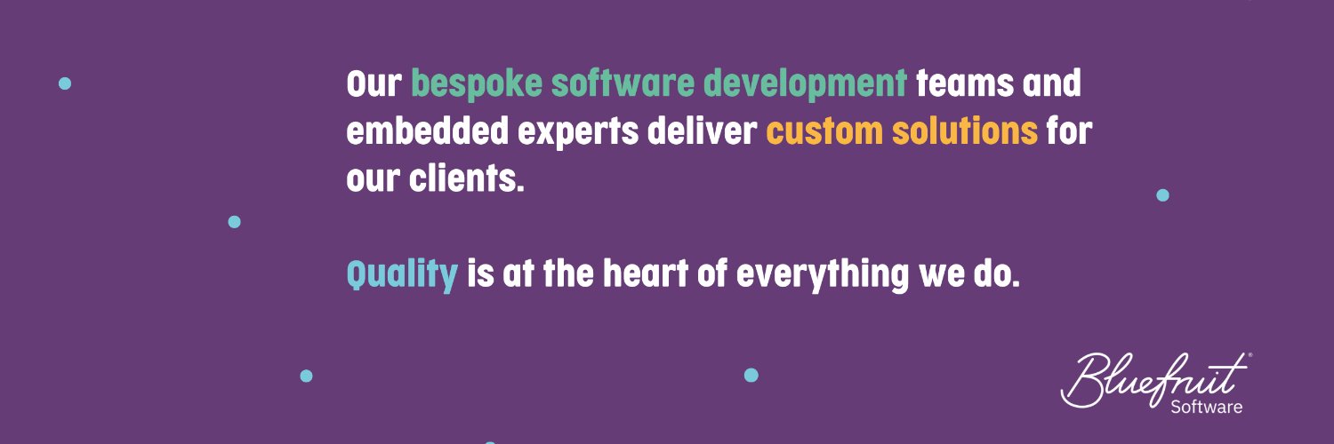 Bluefruit Software banner