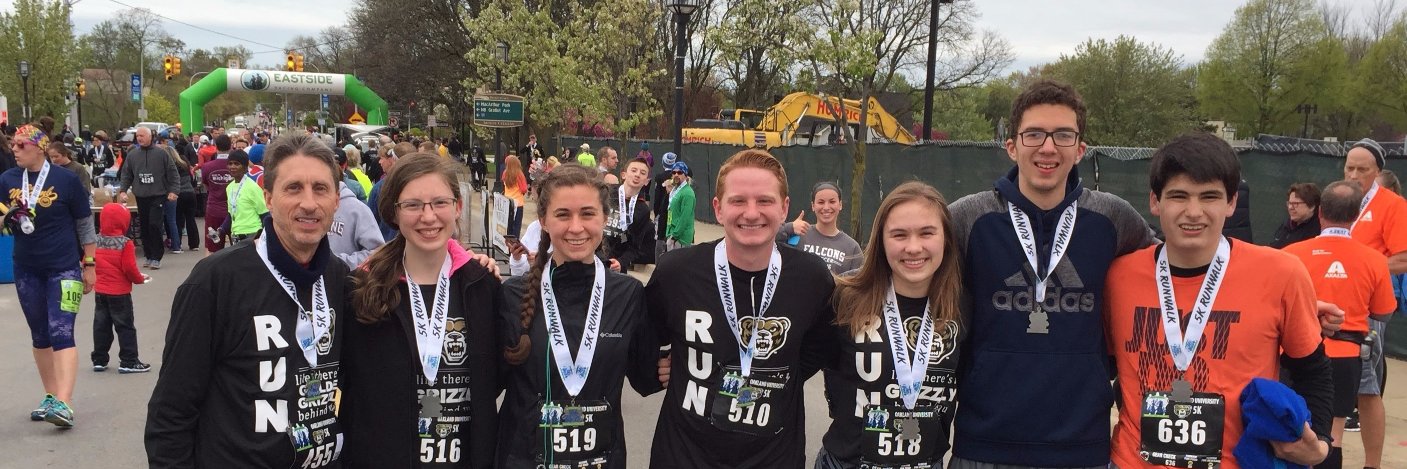 OU Running Club banner