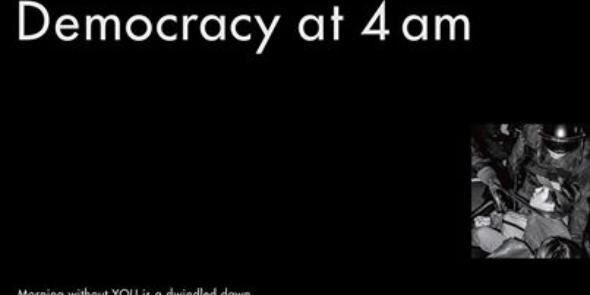 Sunflower Movement  banner