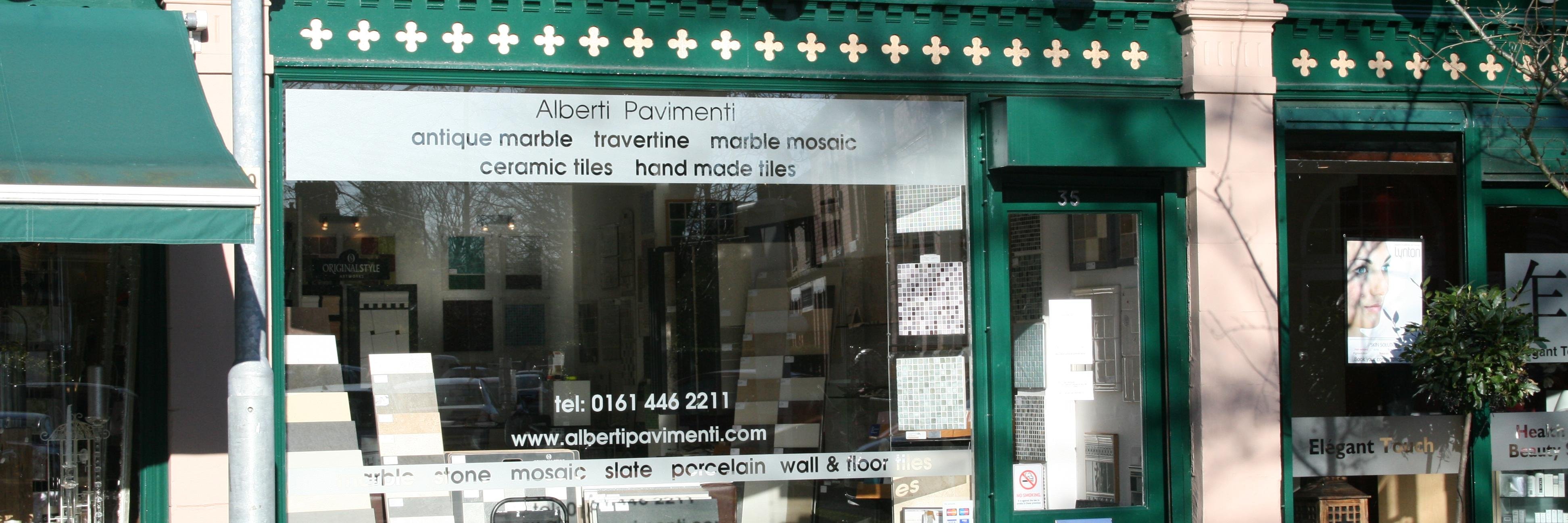Alberti Pavimenti banner