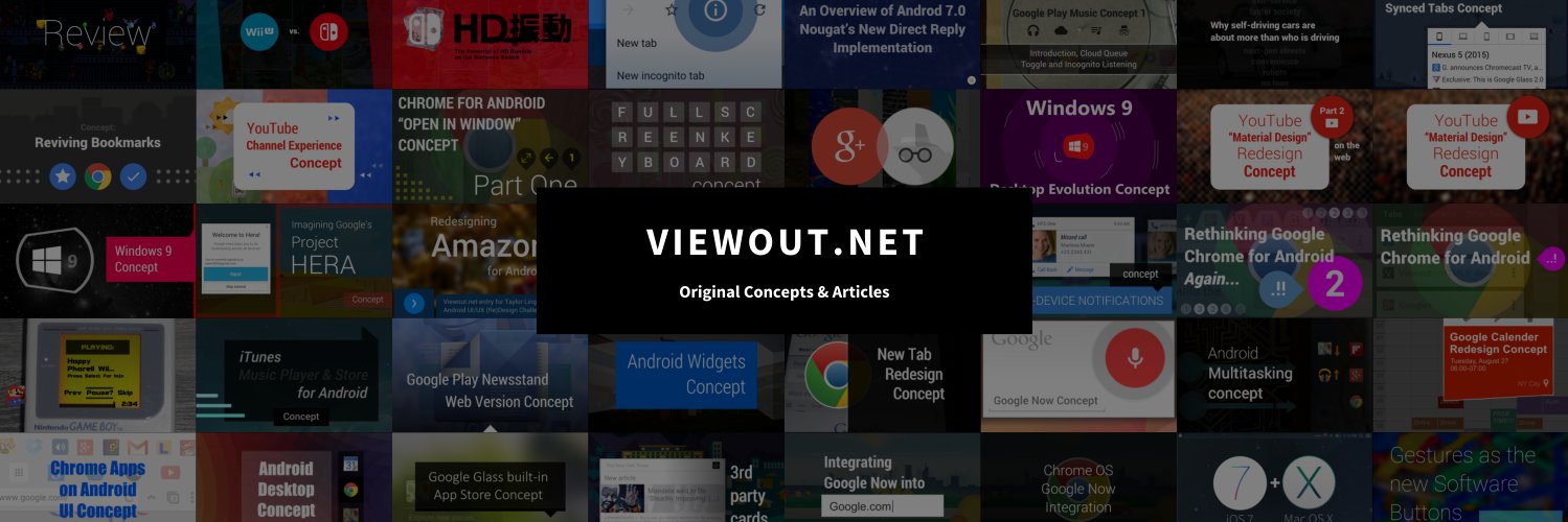 ViewoutNet's profile banner image