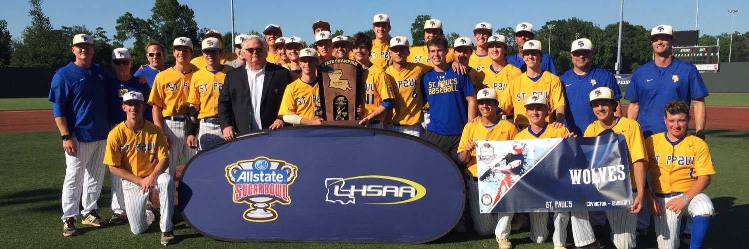St. Paul's Baseball banner