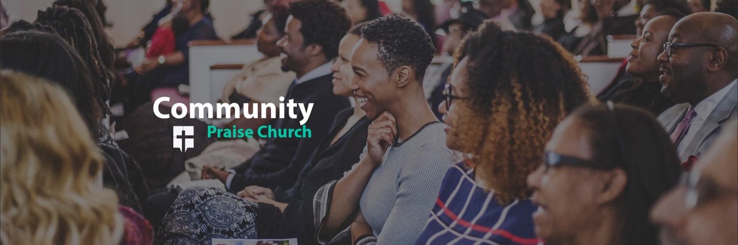 Community Praise Church banner