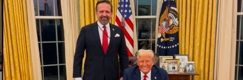Sebastian Gorka DrG's banner
