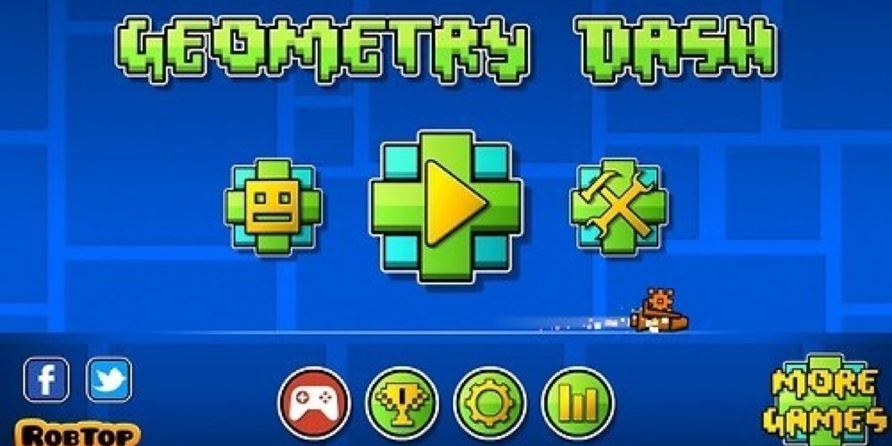 Geometry Dash banner