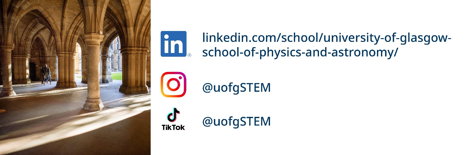 UofGPhysAstro's profile banner image