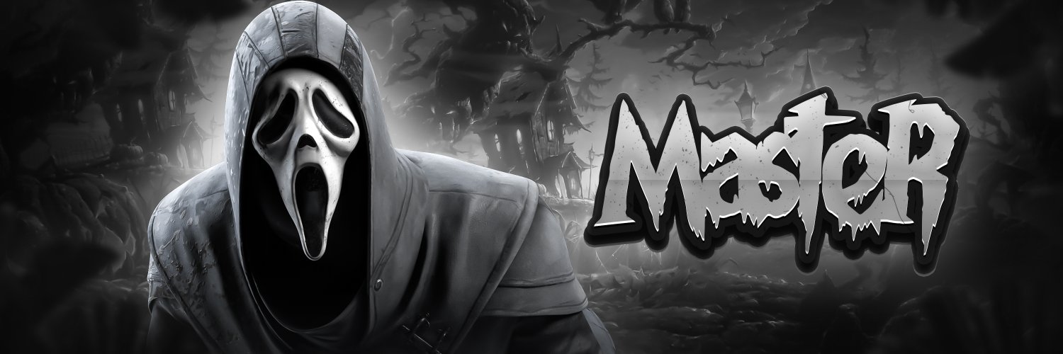 MasteR 𝕏 banner