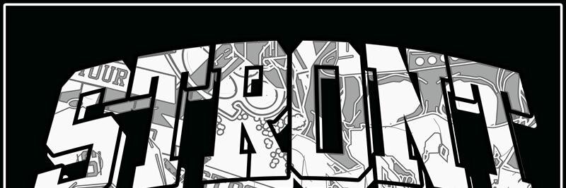 Stront Merch banner