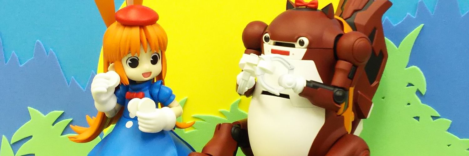 Ｄｒ．カノン @3/28 萌え模型製作会 banner