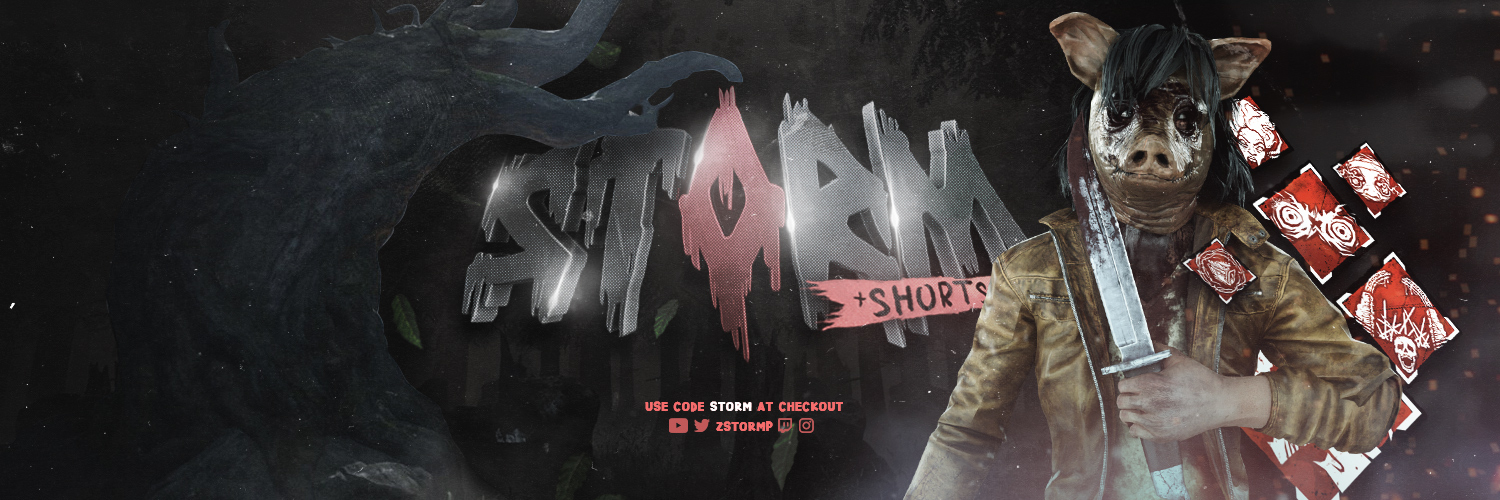 Shane | zStormP Profile Banner