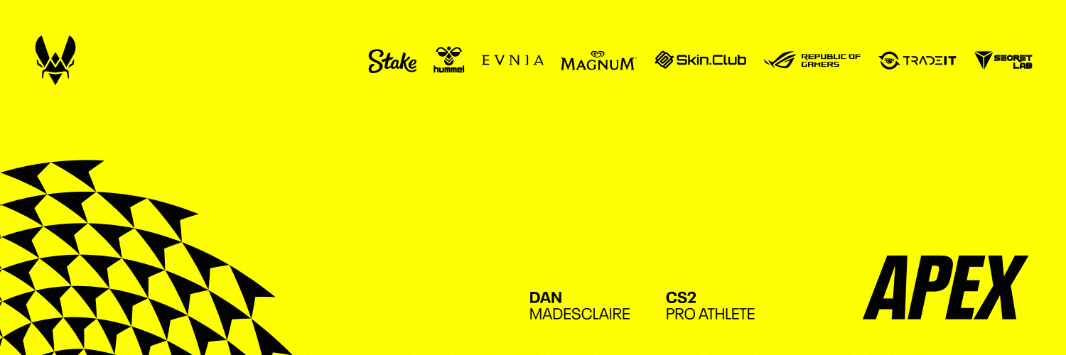 Dan Madesclaire's banner