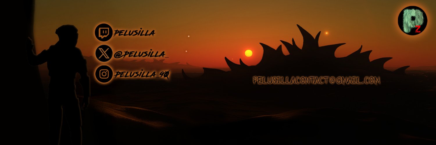 Pelusilla 👣 banner