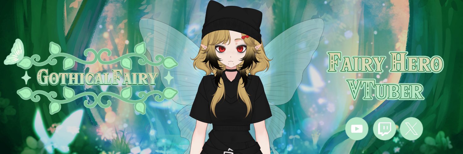 GothicalFairy's profile banner image