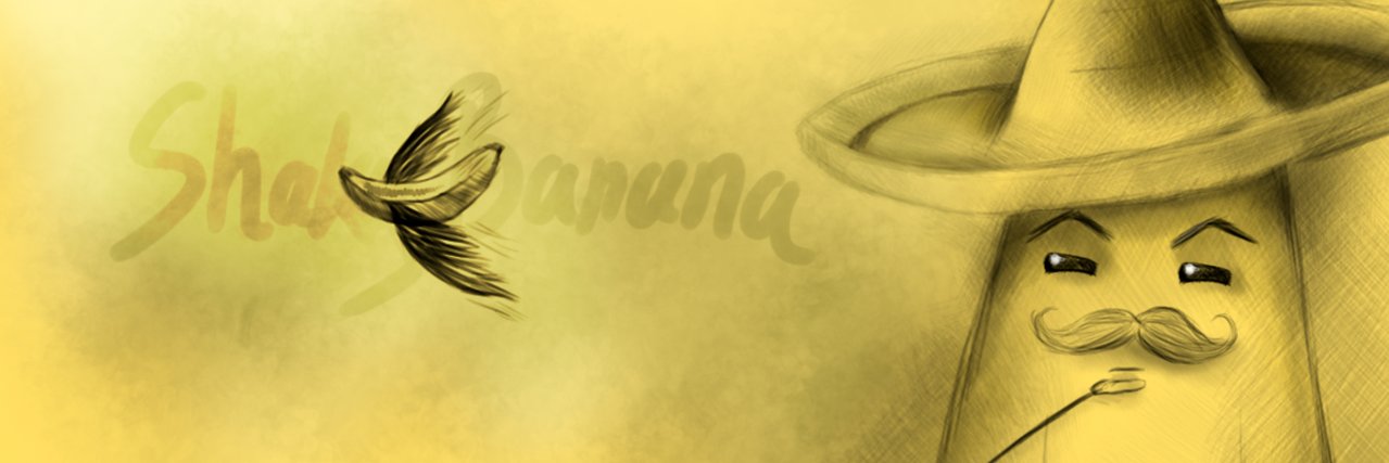 Shaky Banana banner
