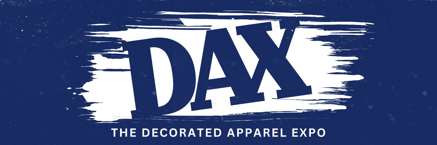 Decorated Apparel Expo banner