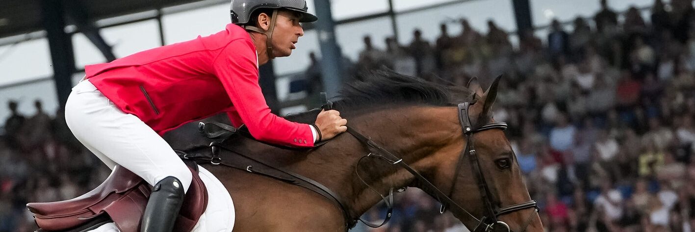 Steve Guerdat banner