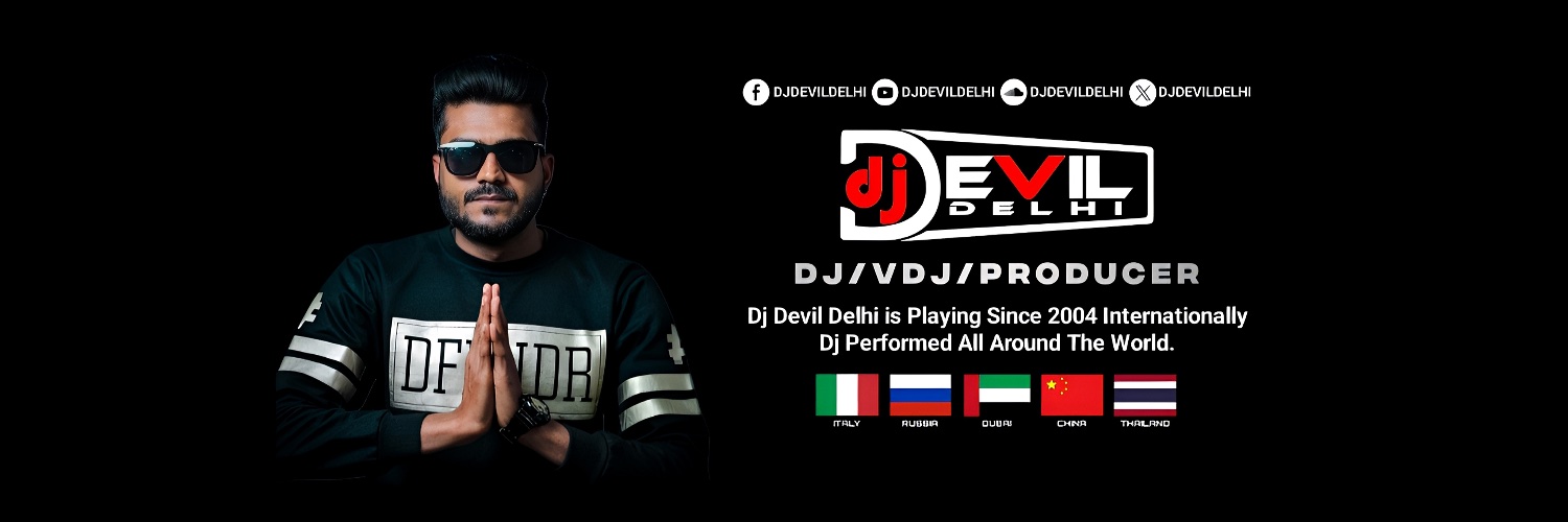 djdevildelhi's profile banner image