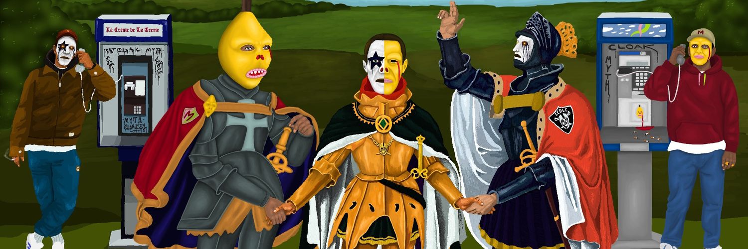 Azztek9 de la crème banner