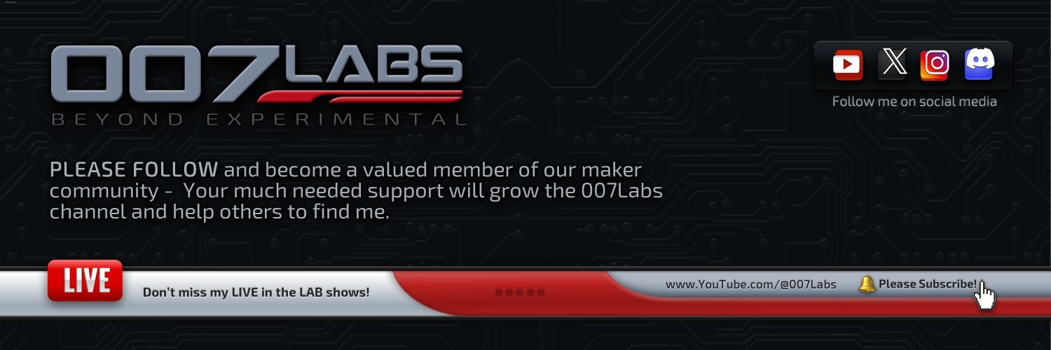 007Labs's profile banner image