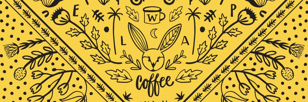 Woodcat Coffee banner