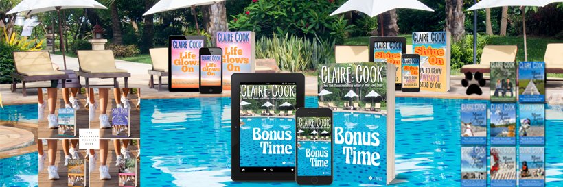 Claire Cook banner