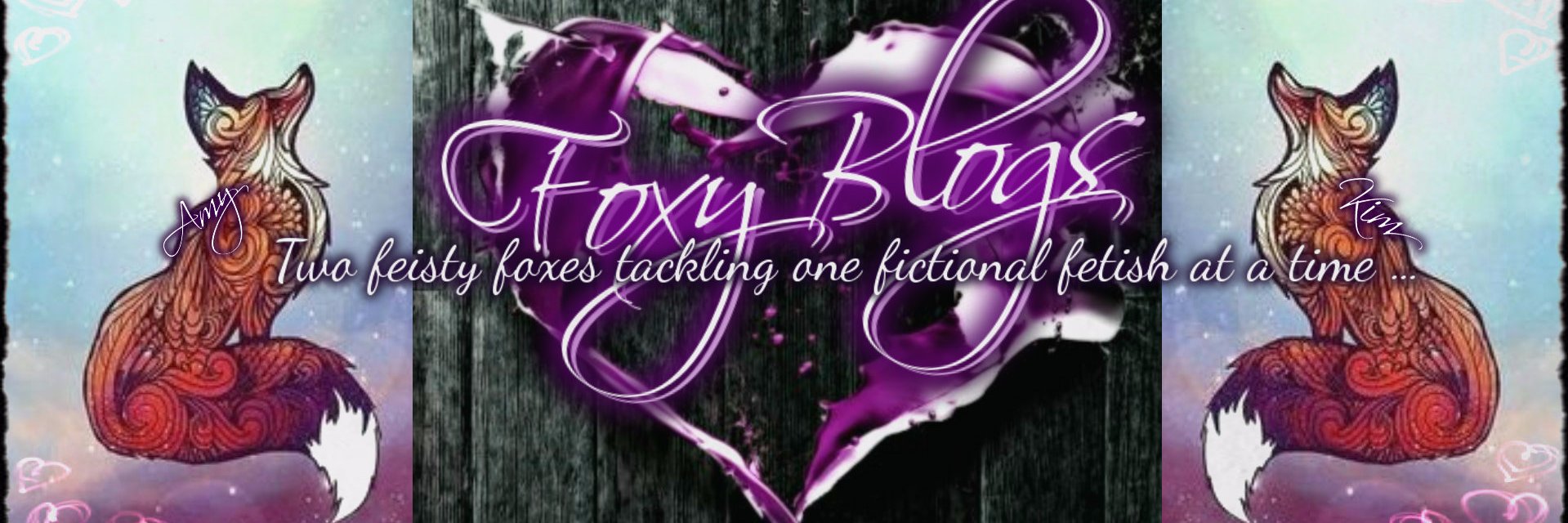Foxy Blogs banner
