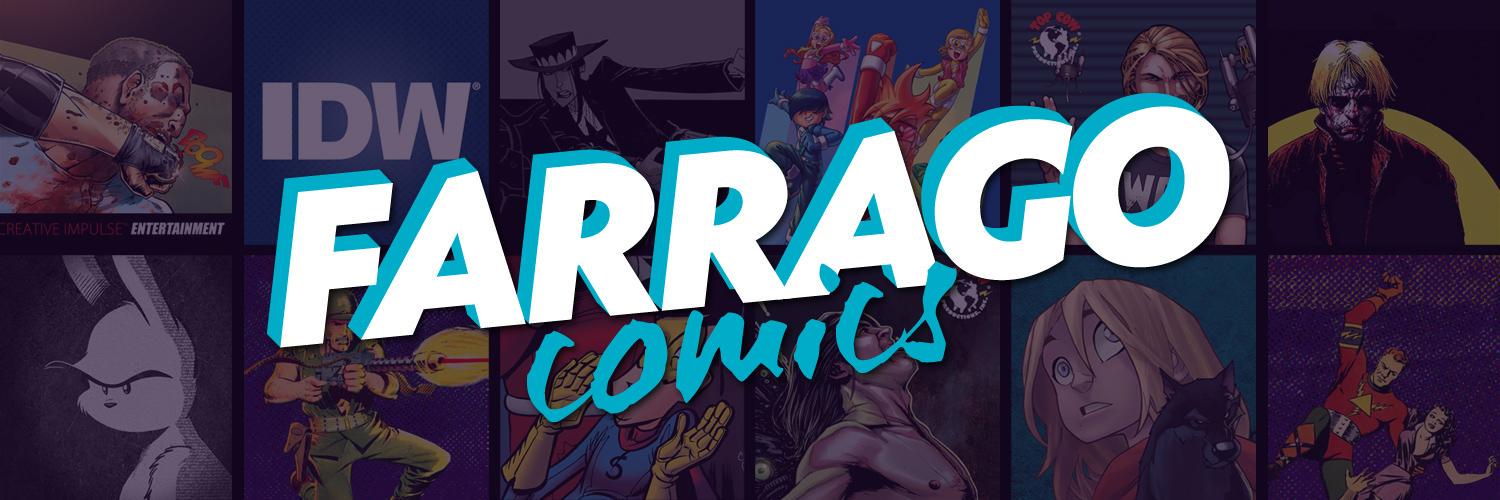 Farrago Comics banner