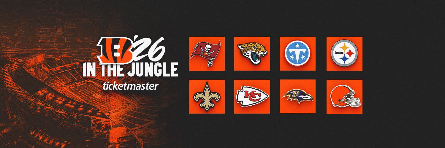 Cincinnati Bengals 的个人资料封面
