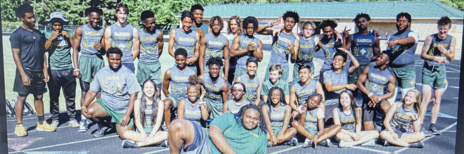 Laurens Raiders Track and Field banner