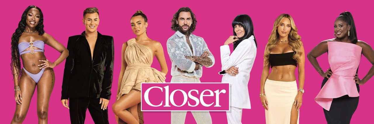 Closer Magazine UK banner