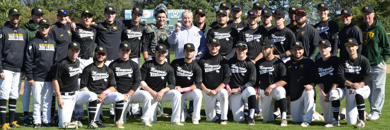 Marywood University Baseball banner