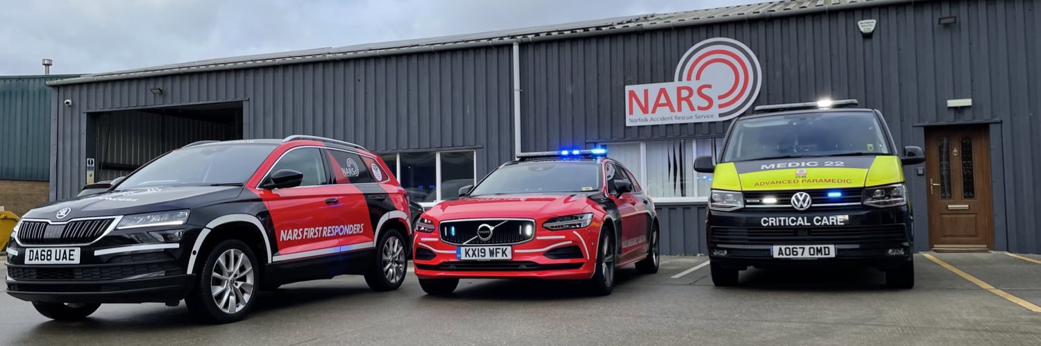 Norfolk Accident Rescue Service (NARS) banner