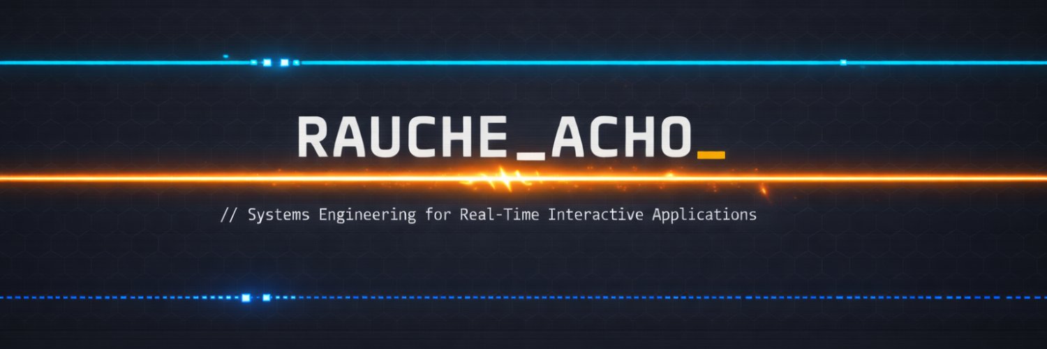 RAUCHEACHO's profile banner image