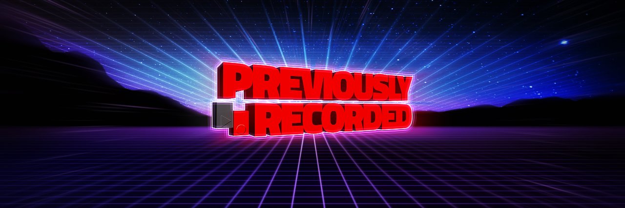PreviouslyRec's profile banner image