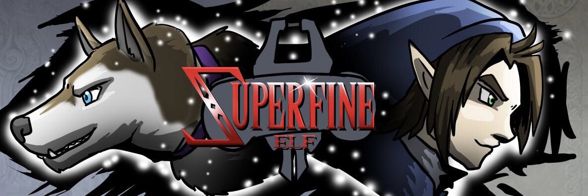 SuperfineElf's profile banner image