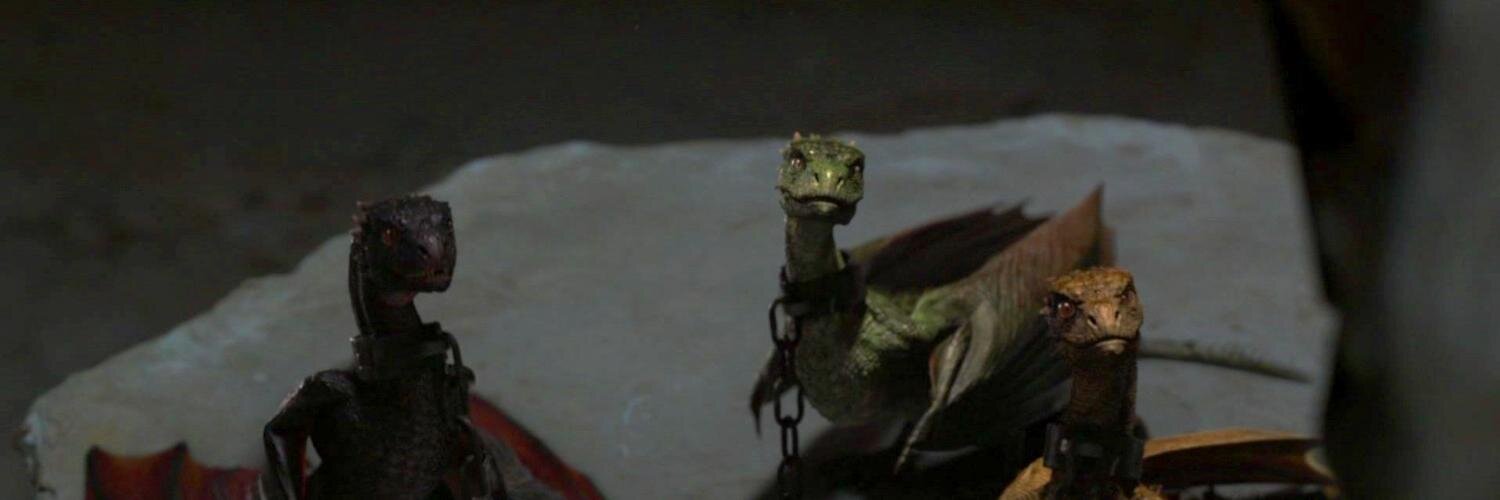 Rhaegal Targaryen banner