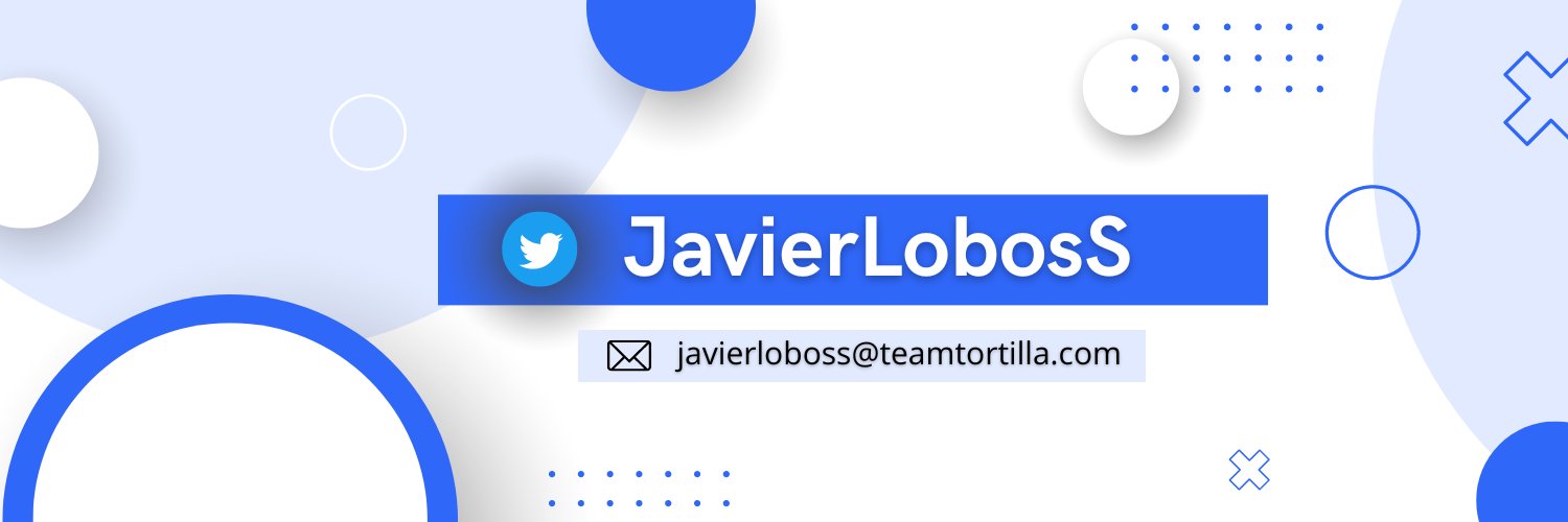 JavierLobosS's profile banner image