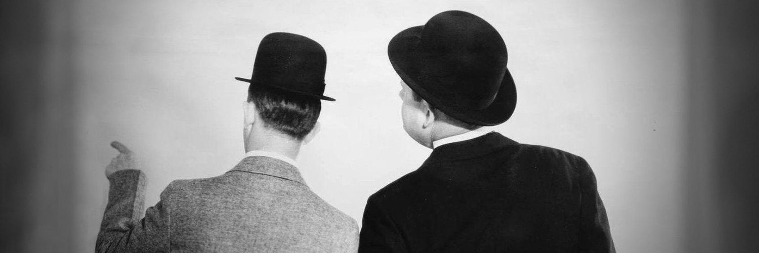 Laurel and Hardy Profile Banner