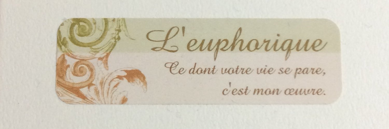 L’euphorique ルウフォリック banner