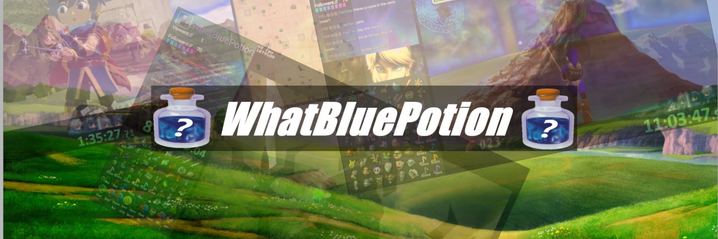 WhatBluePotion's profile banner image