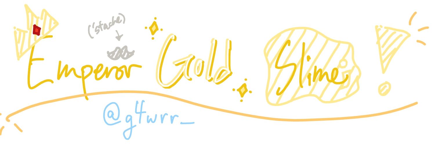 GoldDadSlime's profile banner image