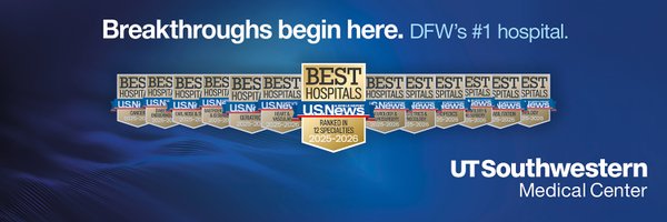 UTSWMedCenter Profile Banner