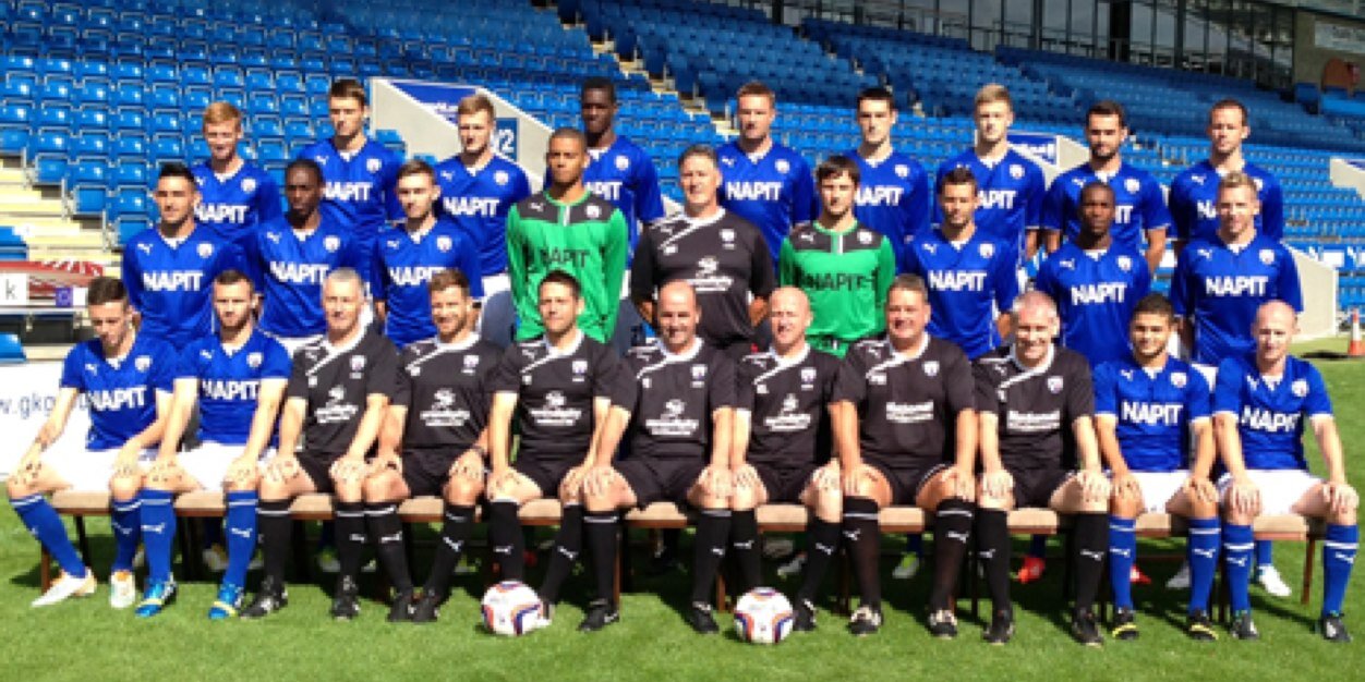 Chesterfield FC FANS banner
