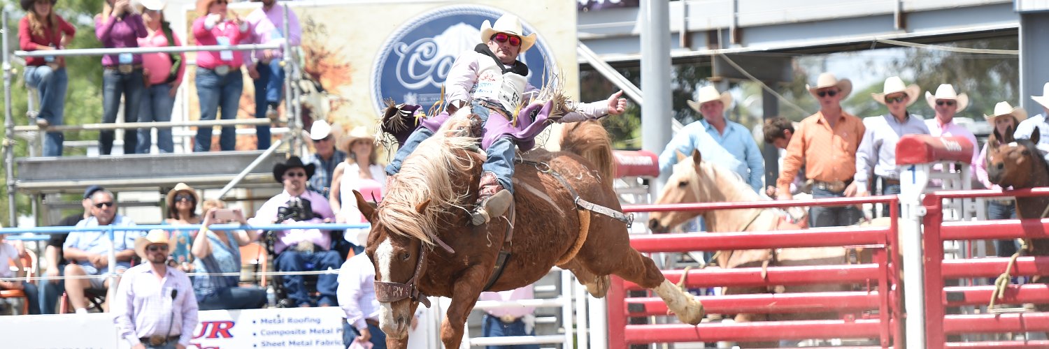 Clovis Rodeo banner