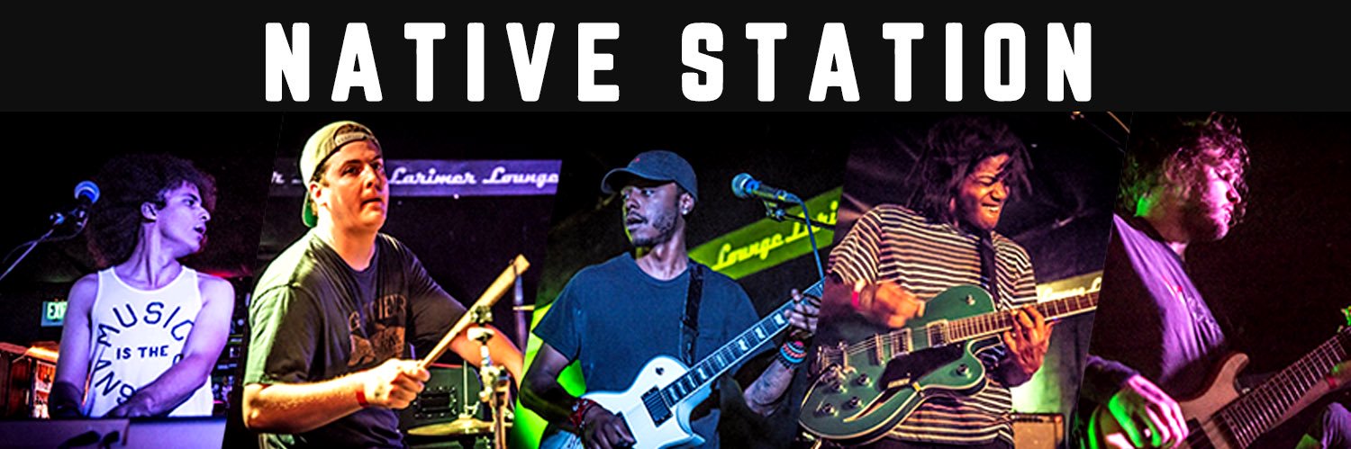 Native Station banner